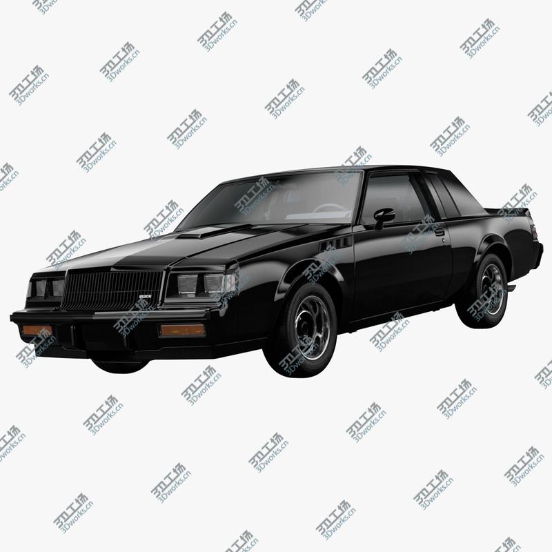 images/goods_img/202105073/3D Buick Regal GNX 1987/1.jpg